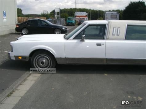 Denver Lincoln Town Car Limo Stretch Limousine Pictures