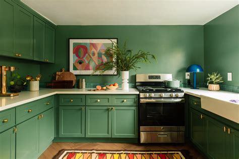 Moss Green Kitchen Cabinets – Things In The Kitchen