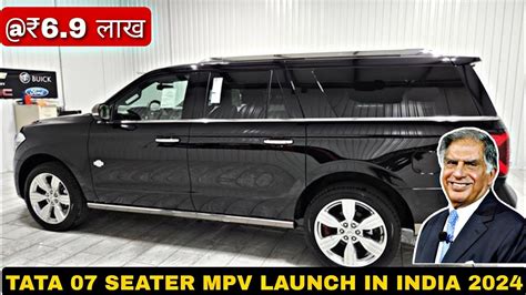 TATA 07 SEATER SUV LAUNCH 2024 | PRICE, FEATURES & LAUNCH | UPCOMING CARS 2024 - YouTube