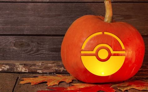 Pokemon Pumpkin Carving Patterns