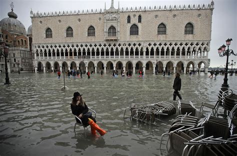 Venice ‘on its knees’ after second-worst flood ever recorded