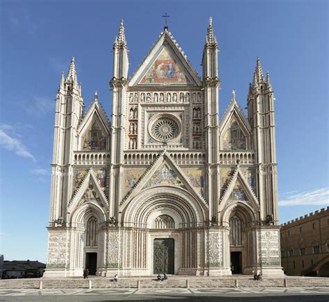 Orvieto Cathedral, 13th century. - art magnifique