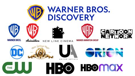 Warner Bros Discovery Assets by 1112Cooldude on DeviantArt