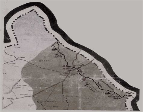 Map of Sagamu Local Government showing River Majopa | Download ...