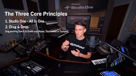 PreSonus Studio One Tutorials Ep. 1: Welcome! - YouTube