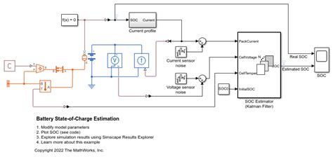 Battery State-of-Charge Estimation