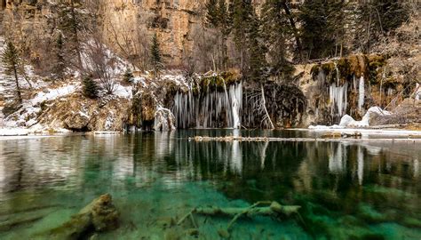 Hanging Lake Winter Hike, Glenwood Canyon – TakeMyTrip.com