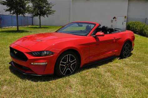 fully loaded 2018 Ford Mustang Premium Convertible @ Convertibles for sale