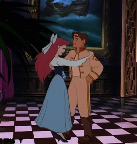 Love dance Ariel and Jim - disney crossover Photo (30945979) - Fanpop