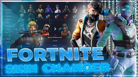 FORTNITE SKIN CHANGER – Telegraph