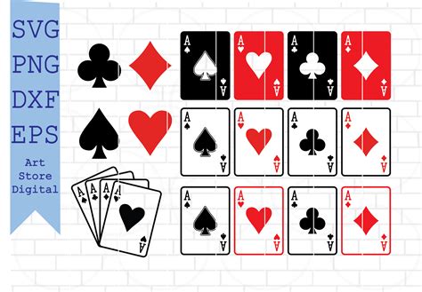 Playing Cards Svg Graphic by Artstoredigital · Creative Fabrica