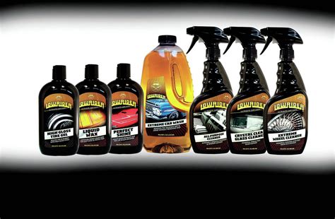 Get Your Shine On: The Ultimate Car Care Products by Lowrider - Lowrider