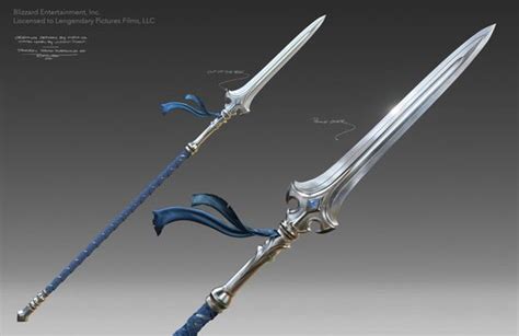 Fantasy Weapon Designs