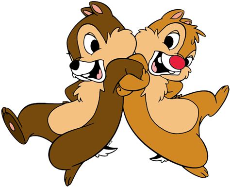 Chip and Dale Clip Art (PNG Images) | Disney Clip Art Galore