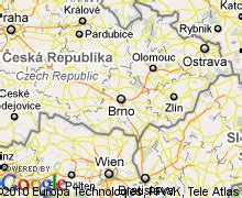 Map of Brno, Czech Republic | Hotels Accommodation