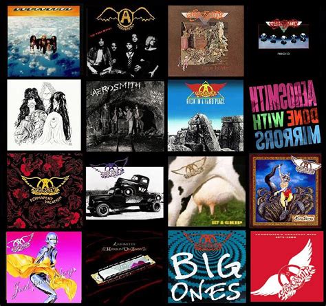 Aerosmith Albums by TeeStall on DeviantArt