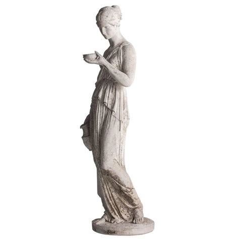 Greek Garden Statue at 1stDibs