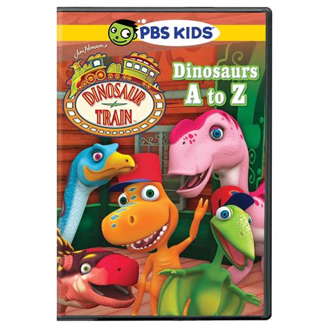 Holiday Dinosaur Train Book and DVD