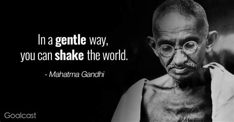 Top 35 Most Famous and Inspiring Mahatma Gandhi Quotes