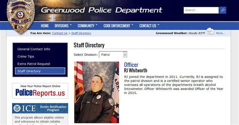 Bad Government In Arkansas: GREENWOOD POLICE OFFICER THAT OVERSEES DWI ARRESTS IS ARRESTED FOR A ...