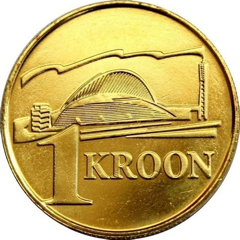 Estonian 1 Kroon coins | coinscatalog.NET