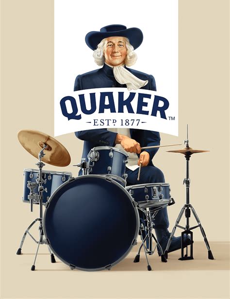 Quaker Logo campaign | Behance