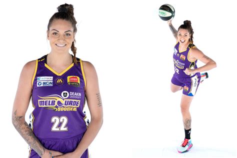 Cayla George - Melbourne Boomers