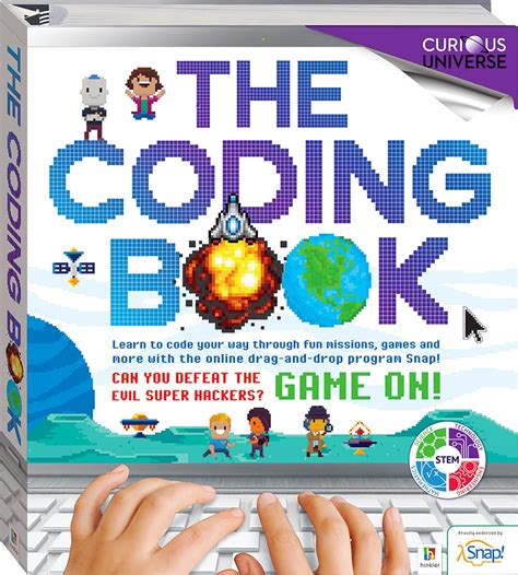 The Coding Book - Reference Books - Books - Children - Hinkler