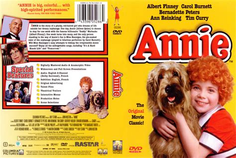 Annie (1982) R1 DVD Cover - DVDcover.Com