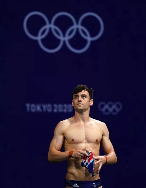 Team GB’s Tom Daley qualifies for 10m diving final at Tokyo Olympics 2020 - Daily Star