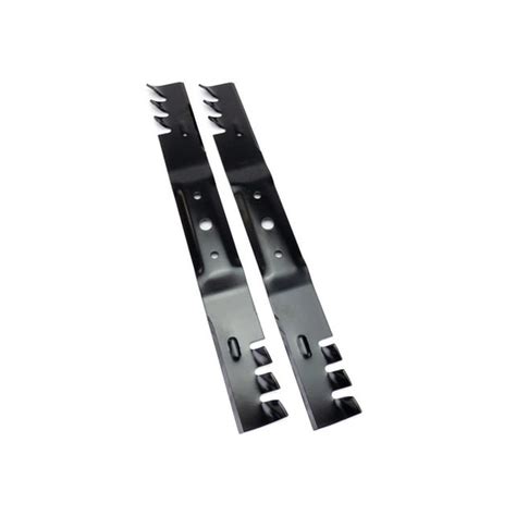 Pair of John Deere 42" Mulching Blades (GX20249, GX20433) for L100, L110 and Many More - Walmart.com