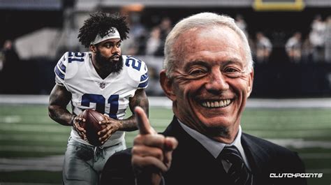 Cowboys 'Concern'? Jerry Jones' Bold Ezekiel Elliott Reaction as New ...