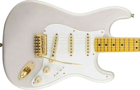 Squier Classic Vibe Stratocaster 50’s Blonde Gold Hardware. - Vintage & Modern Guitars