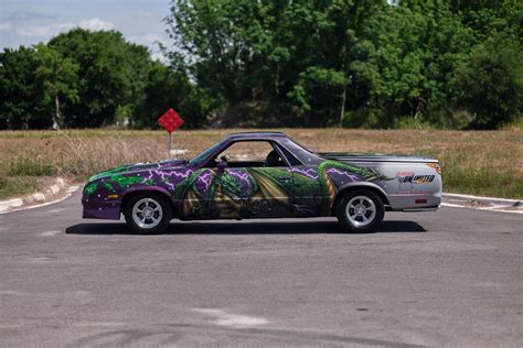 1985 Chevrolet El Camino SS custom truck [Air Brushed by hand] @ Custom trucks for sale