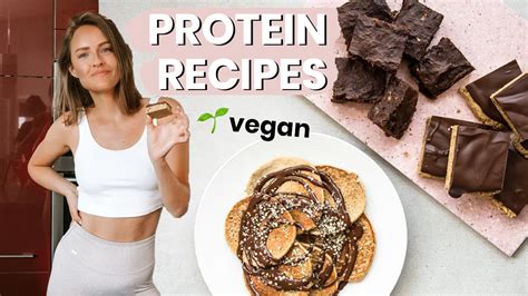 VEGAN PROTEIN POWDER RECIPES - easy & quick - DailyVeganLife.com