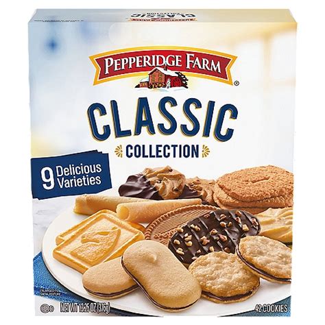 Pepperidge Farm Cookies Classic Collection, 9 Cookie Varieties, 13.25 ...