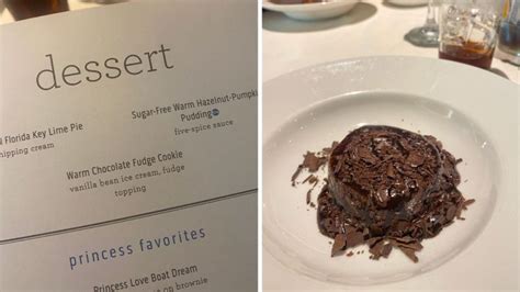 Princess Cruises Food Review – EVERYTHING I Ate During my Cruise: (Photos and Menus) - Emma Cruises