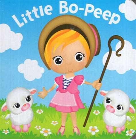 Little Bo Peep ( Chunky Board Book )