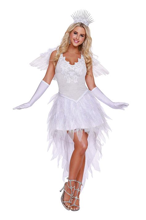 Angel Beauty Costume by Dreamgirl - Foxy Lingerie