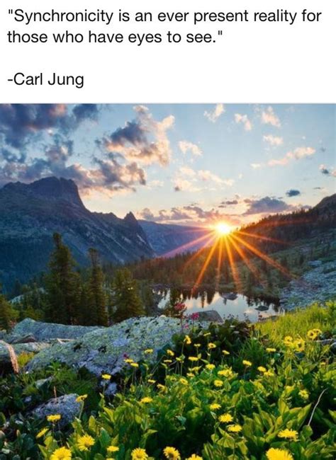 Synchronicity, Carl Jung | Nature aesthetic, Flower landscape, Scenery