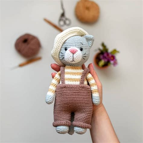 Amigurumi Cat (Free English Pattern) – Amigurumi – Amigurumi Free Patterns