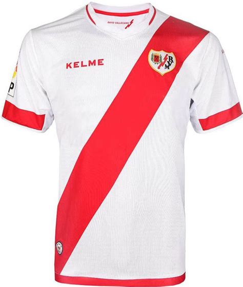 Rayo Vallecano 2015-16 Home Kit