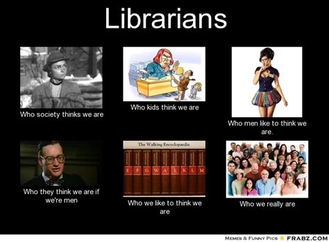 Pamina's Opera House » Libr 200: Librarian Stereotypes Meme