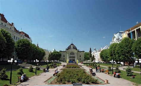 Chernivtsi | Ukraine, Map, History, & Facts | Britannica