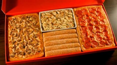 Pizza Hut Big Dinner Box TV Spot - iSpot.tv