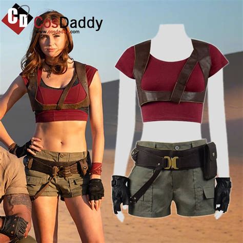 Jumanji The Next Level Karen Gillan Costume Cosplay Outfit 2019 ...