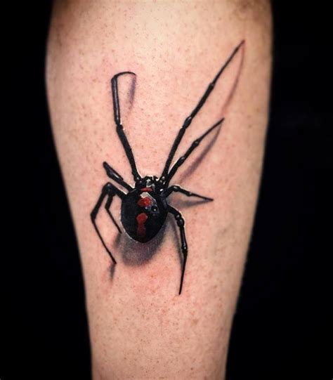 Black Widow Spider Tattoo Designs Pin By Laura Hernandez On Spider ...