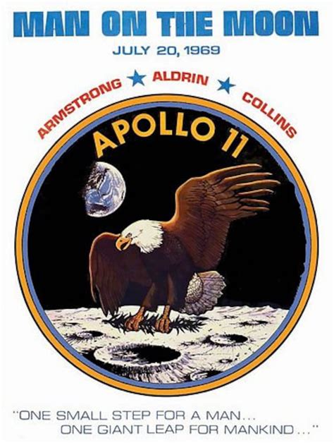 Vintage Apollo 11 Moon Landing Poster Poster A3/A4 Print - Etsy