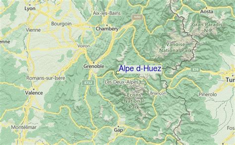 Alpe d'Huez Ski Resort Guide, Location Map & Alpe d'Huez ski holiday ...