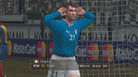 Vieri 🇮🇹 Goals in PES/Winning Eleven/ISS (Part 1) - YouTube